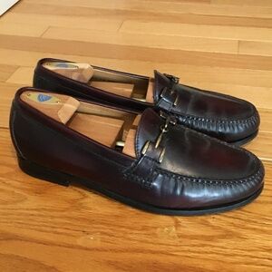 Cole Haan Mens Ascot Horsebit Loafers Size 11 M